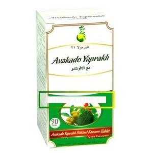 Avakado Yapraklı Formula Kapsül